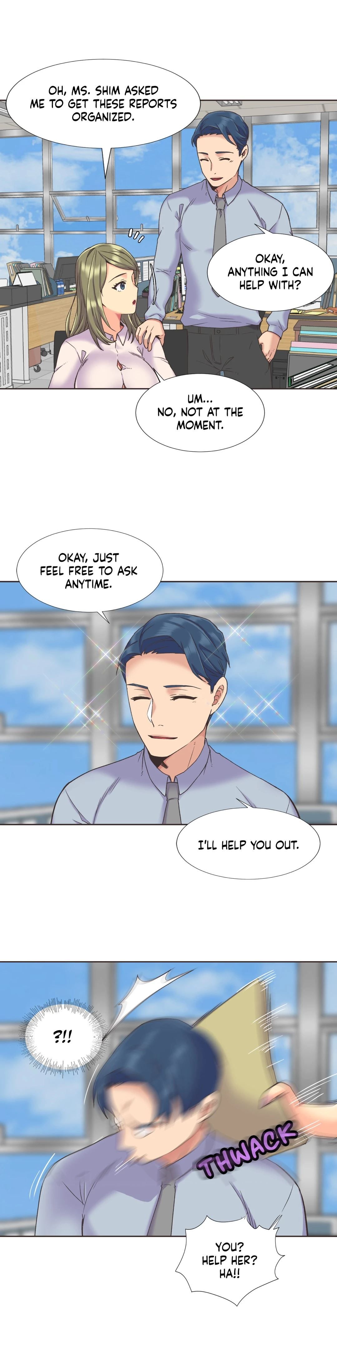 The Yes Girl Manhwa - Chapter 44 Page 11