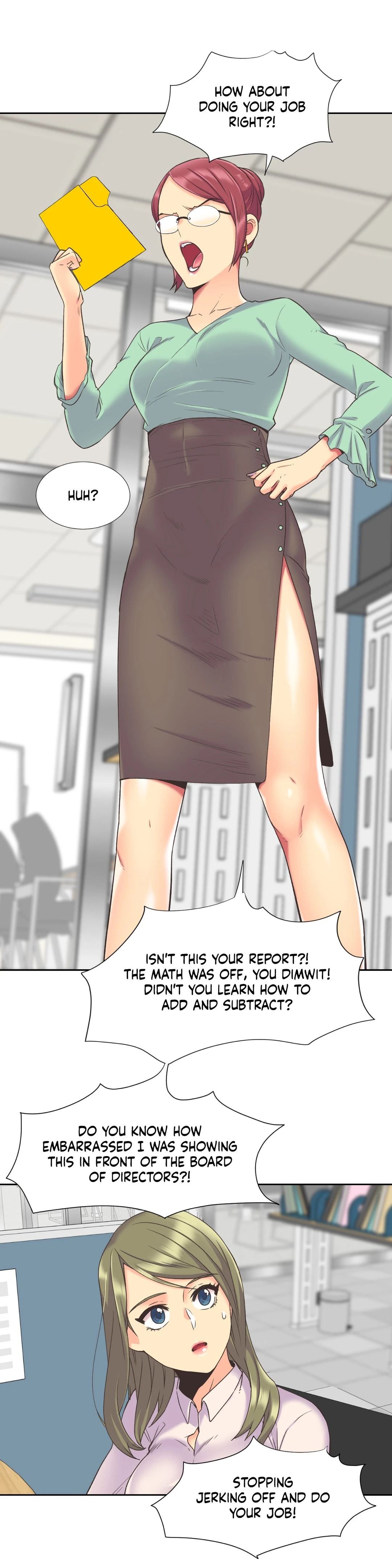 The Yes Girl Manhwa - Chapter 44 Page 12