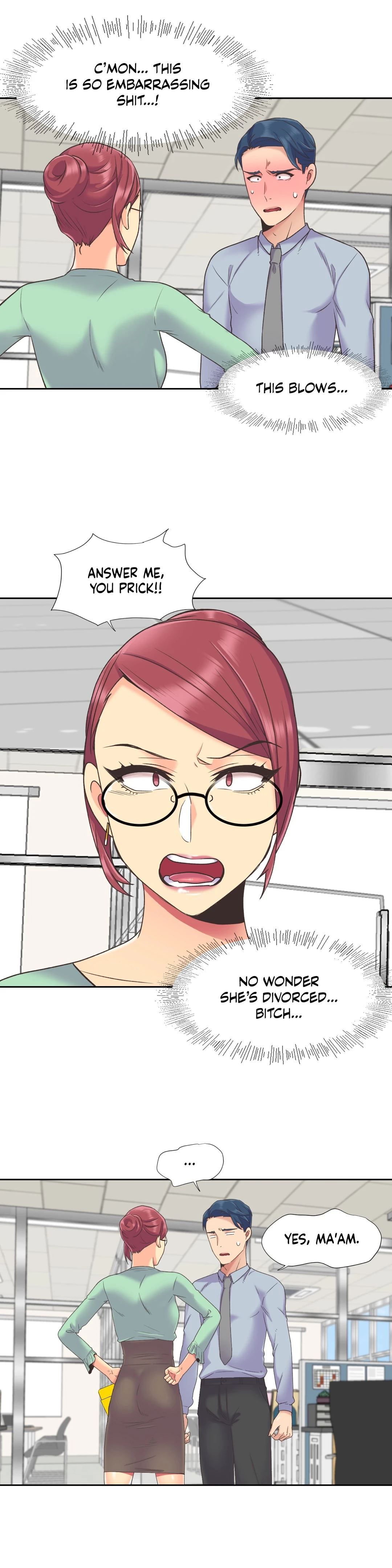 The Yes Girl Manhwa - Chapter 44 Page 13