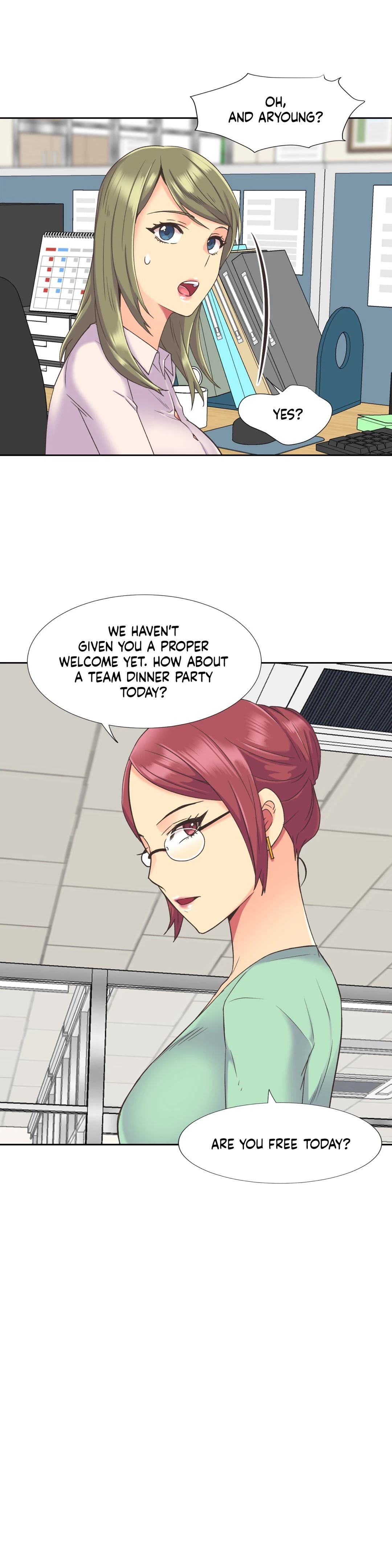 The Yes Girl Manhwa - Chapter 44 Page 14