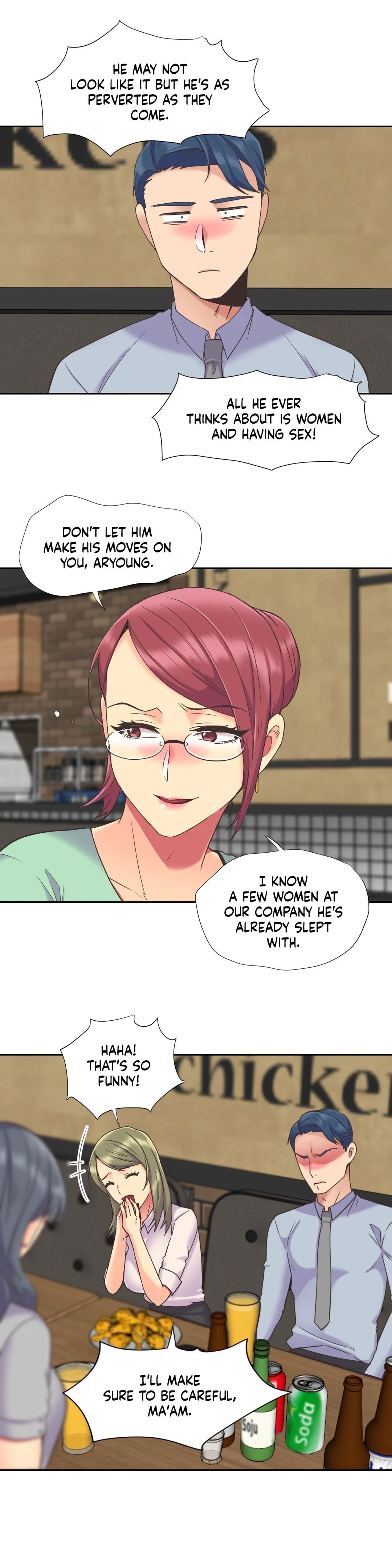 The Yes Girl Manhwa - Chapter 44 Page 16