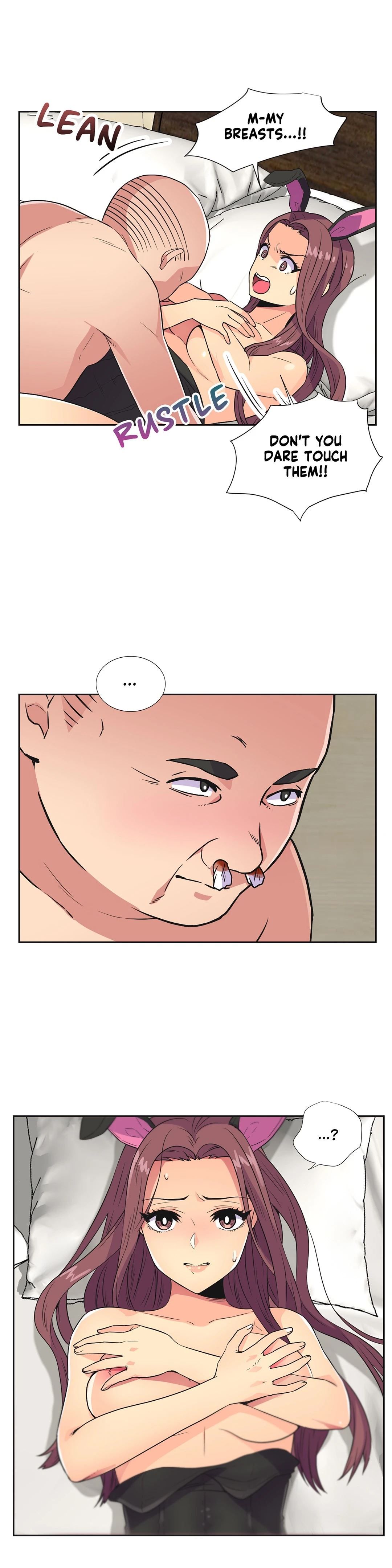 The Yes Girl Manhwa - Chapter 32 Page 6