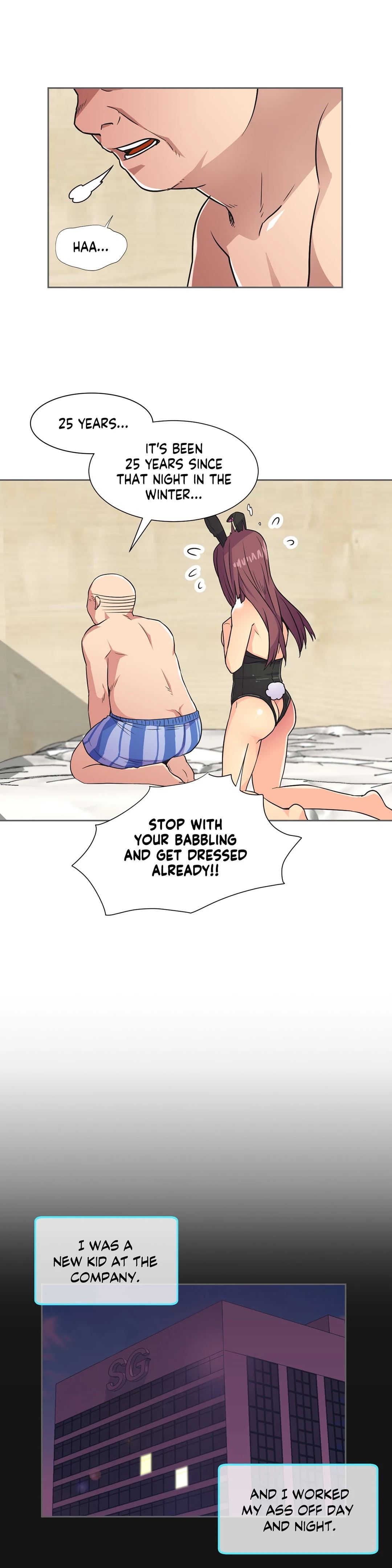 The Yes Girl Manhwa - Chapter 32 Page 10