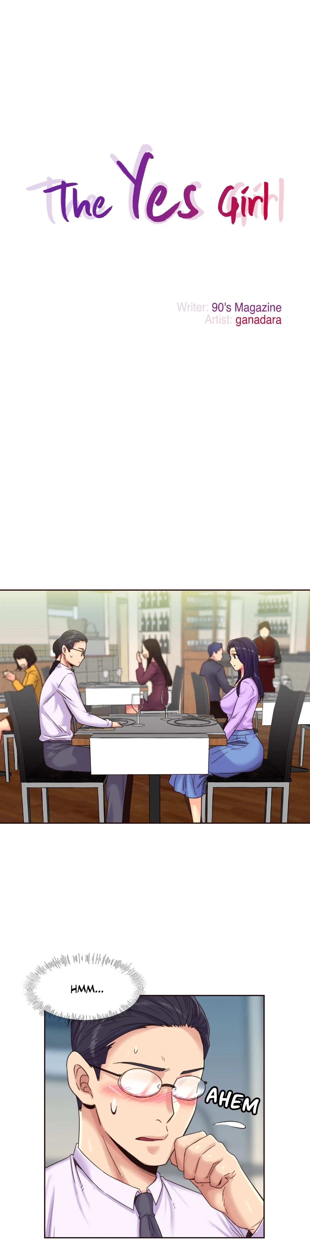 The Yes Girl Manhwa - Chapter 76 Page 0