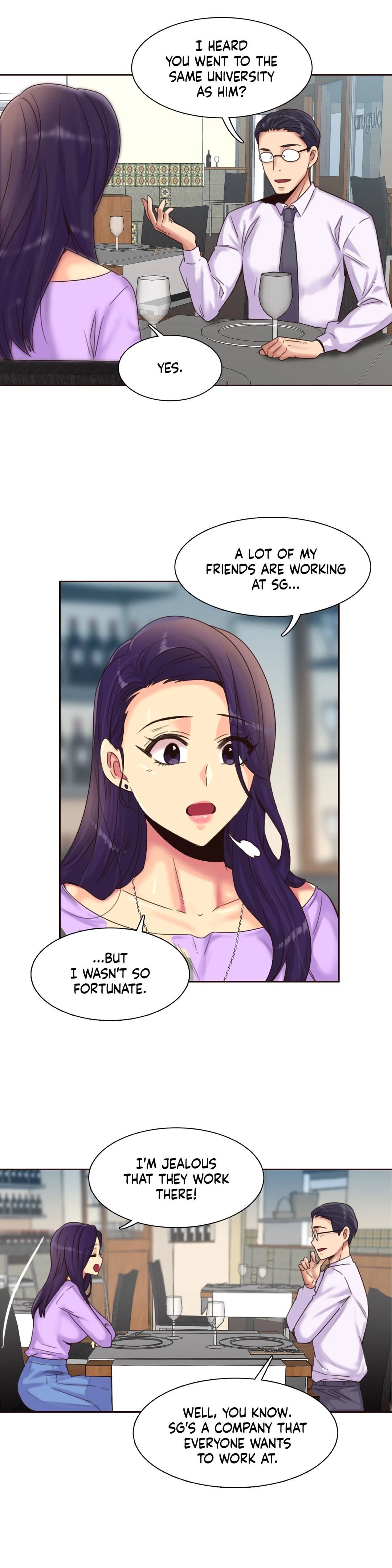 The Yes Girl Manhwa - Chapter 76 Page 4