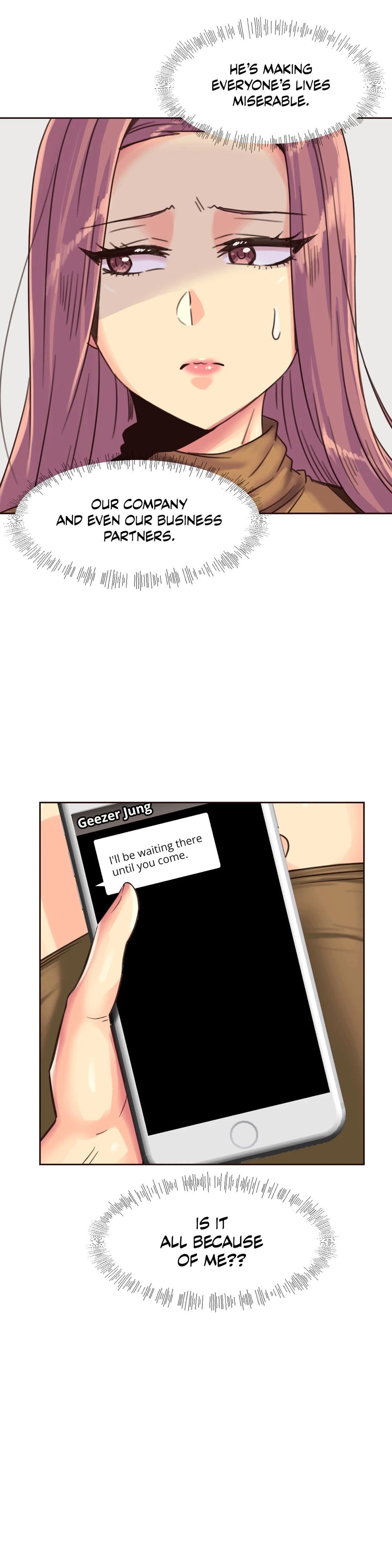 The Yes Girl Manhwa - Chapter 76 Page 11