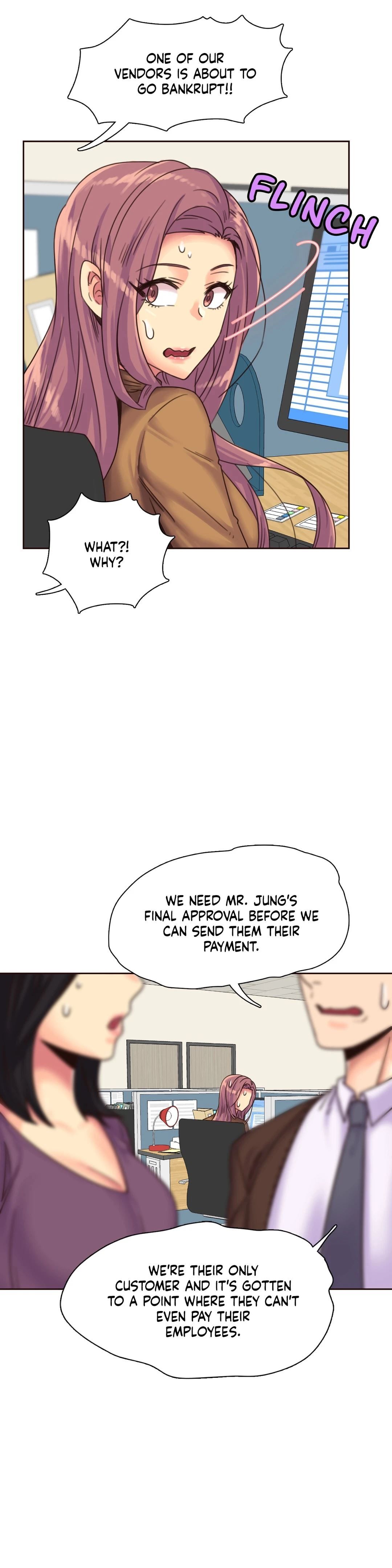 The Yes Girl Manhwa - Chapter 76 Page 12