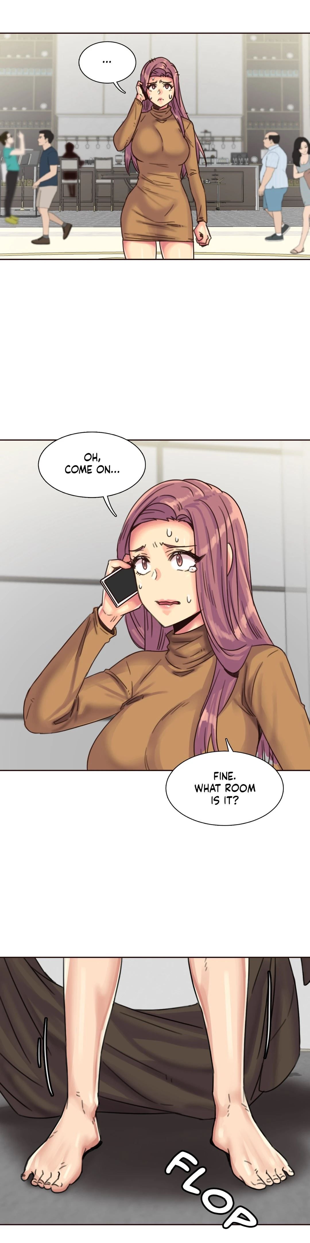 The Yes Girl Manhwa - Chapter 76 Page 22