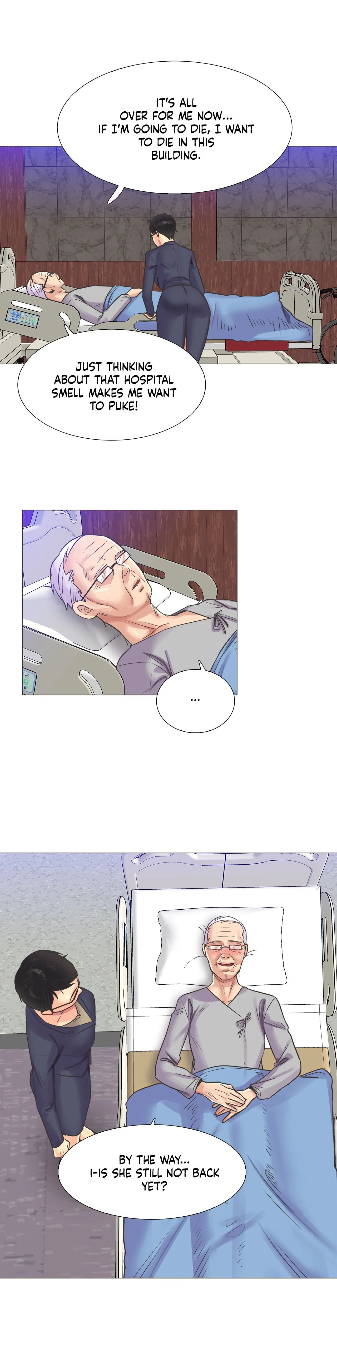 The Yes Girl Manhwa - Chapter 98 Page 12