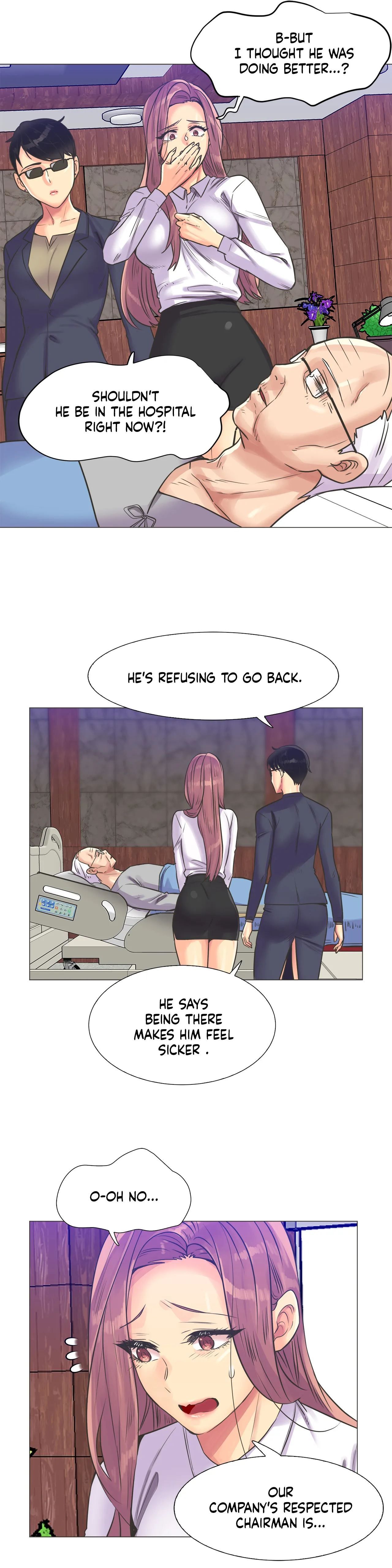 The Yes Girl Manhwa - Chapter 98 Page 17