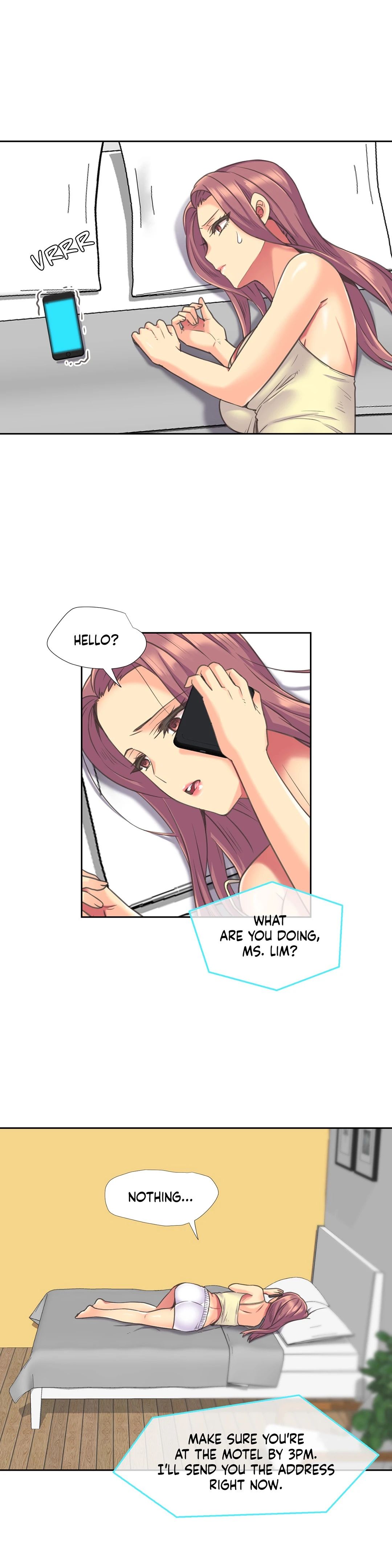 The Yes Girl Manhwa - Chapter 47 Page 9