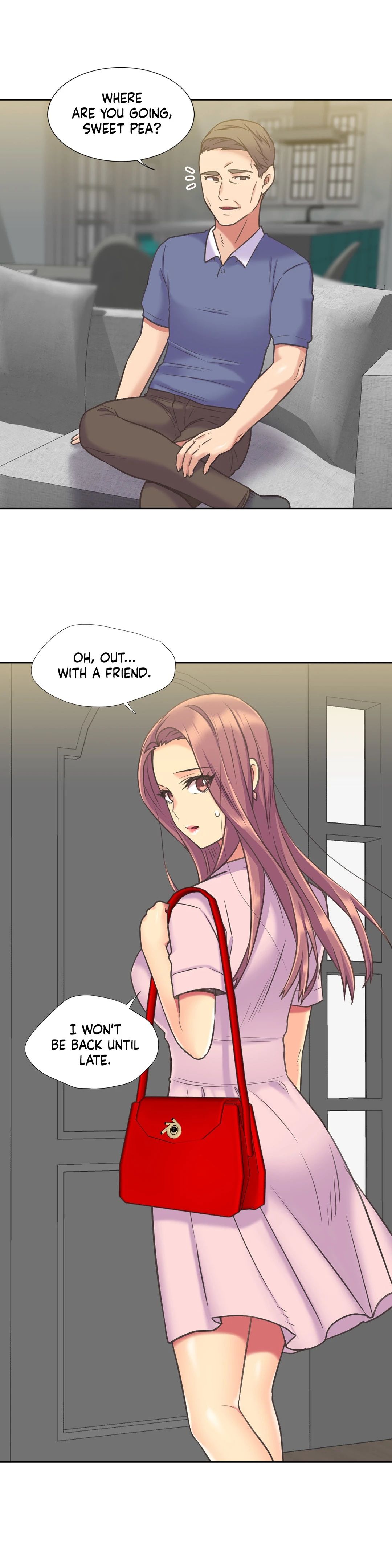The Yes Girl Manhwa - Chapter 47 Page 13