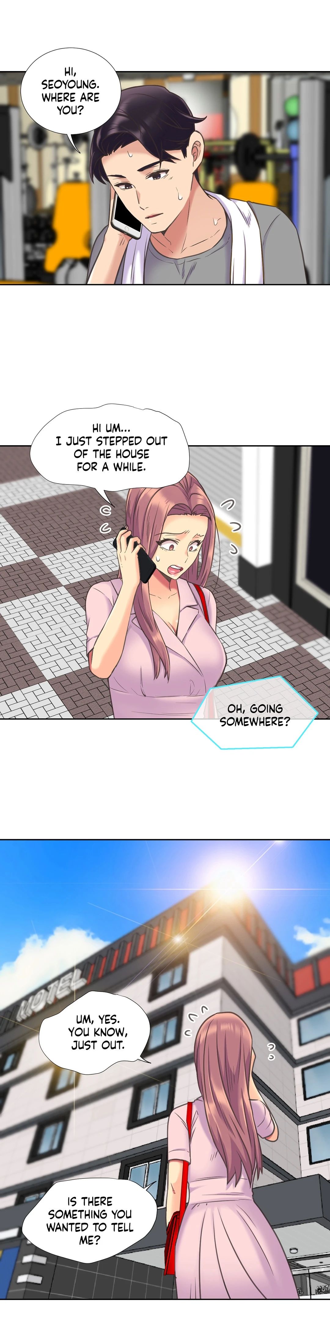 The Yes Girl Manhwa - Chapter 47 Page 15
