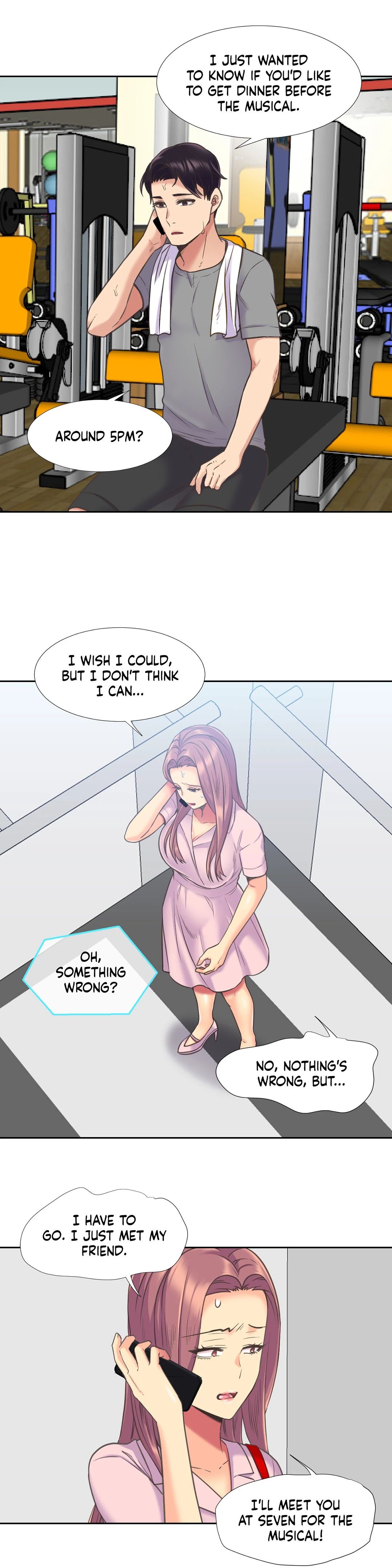 The Yes Girl Manhwa - Chapter 47 Page 16