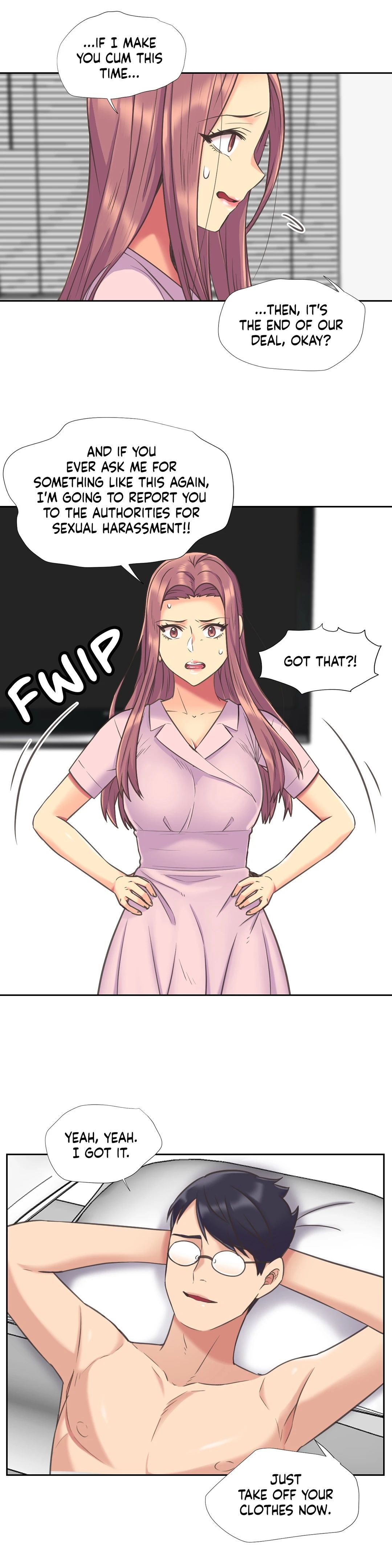 The Yes Girl Manhwa - Chapter 47 Page 20