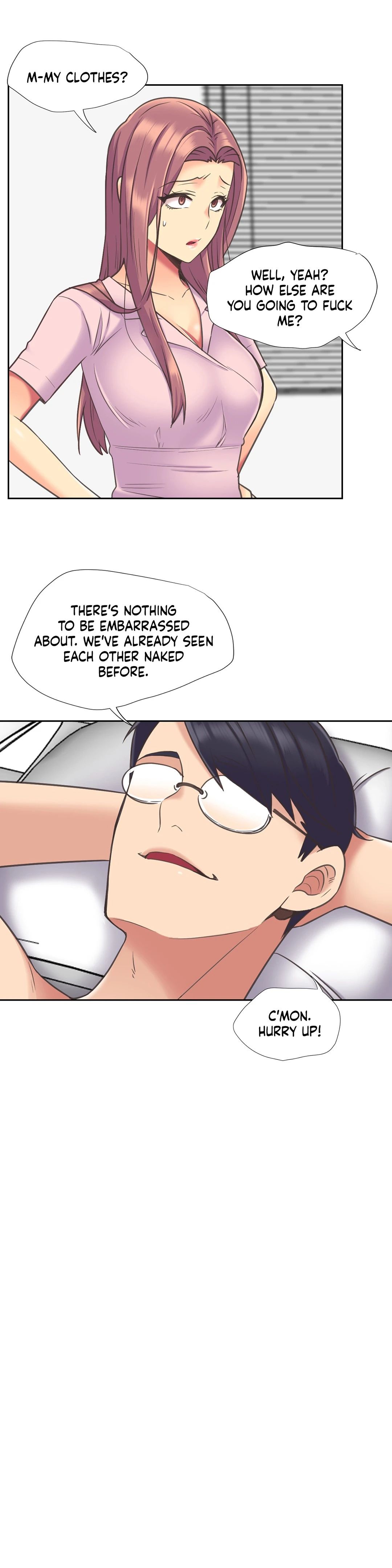 The Yes Girl Manhwa - Chapter 47 Page 21