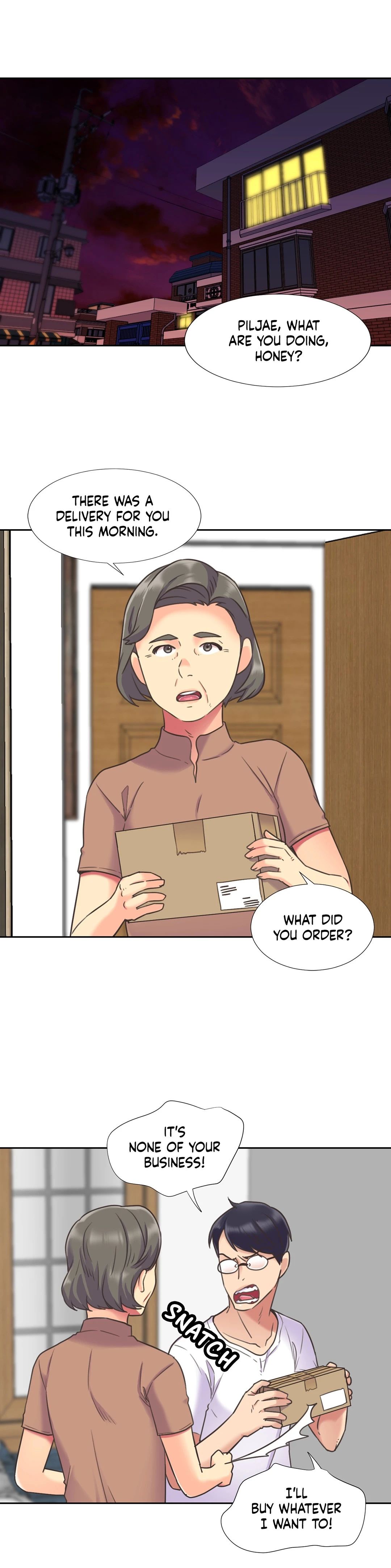 The Yes Girl Manhwa - Chapter 47 Page 5