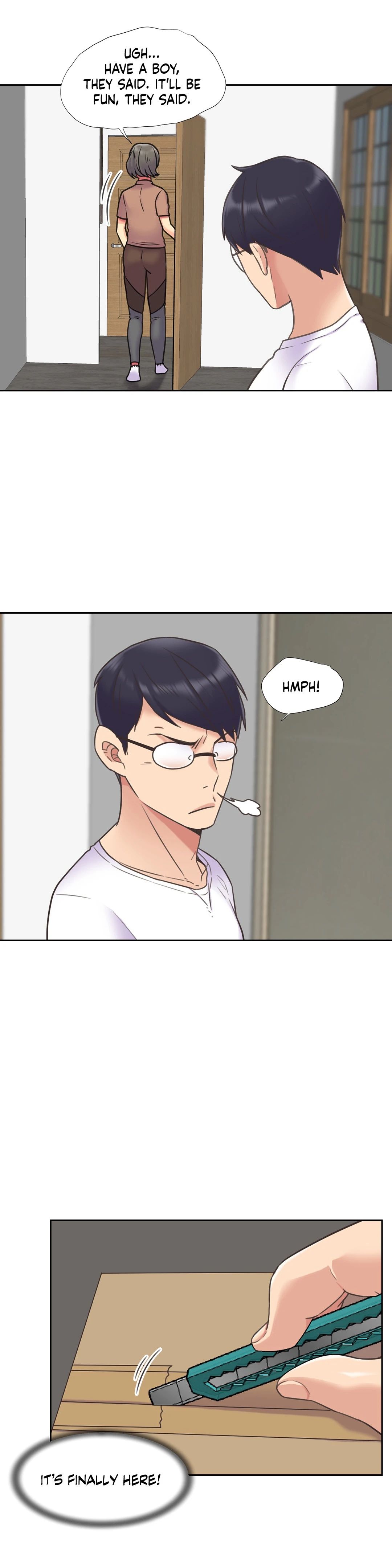 The Yes Girl Manhwa - Chapter 47 Page 6