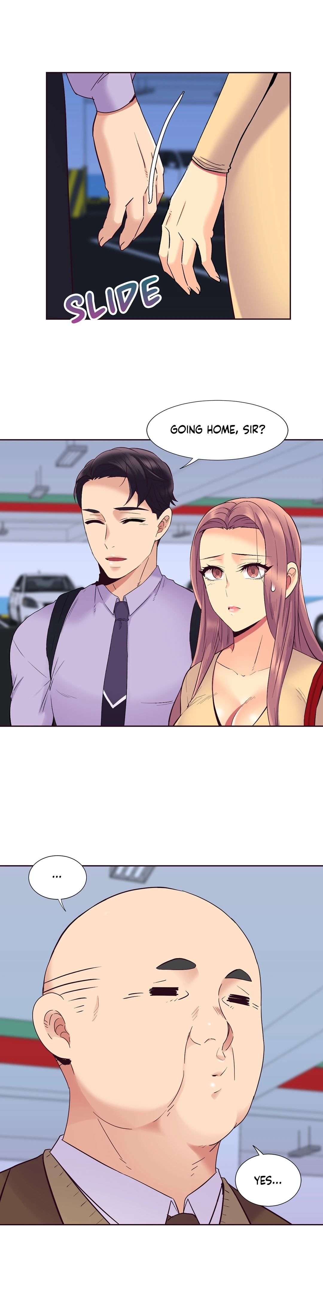 The Yes Girl Manhwa - Chapter 59 Page 1