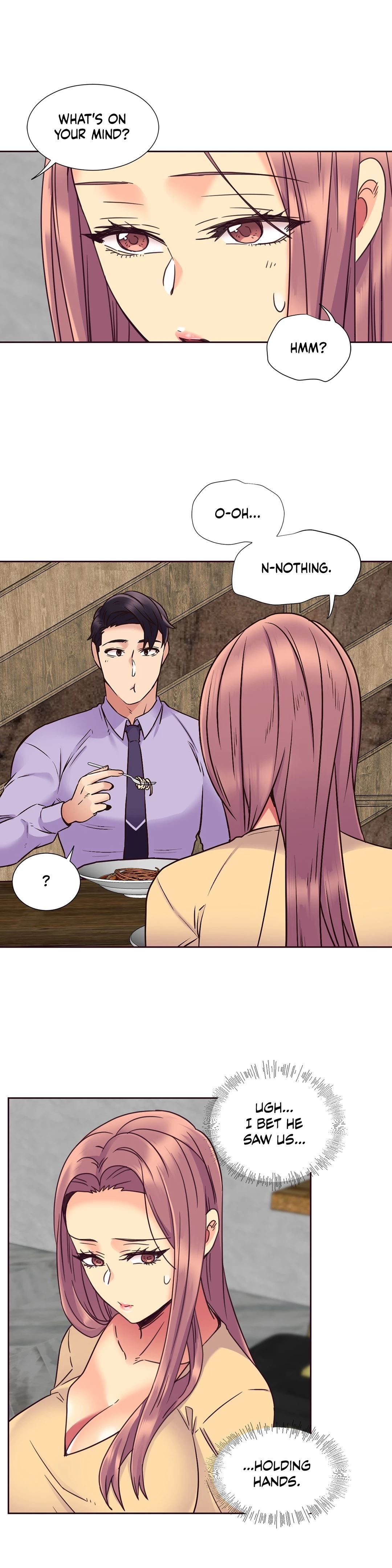 The Yes Girl Manhwa - Chapter 59 Page 4