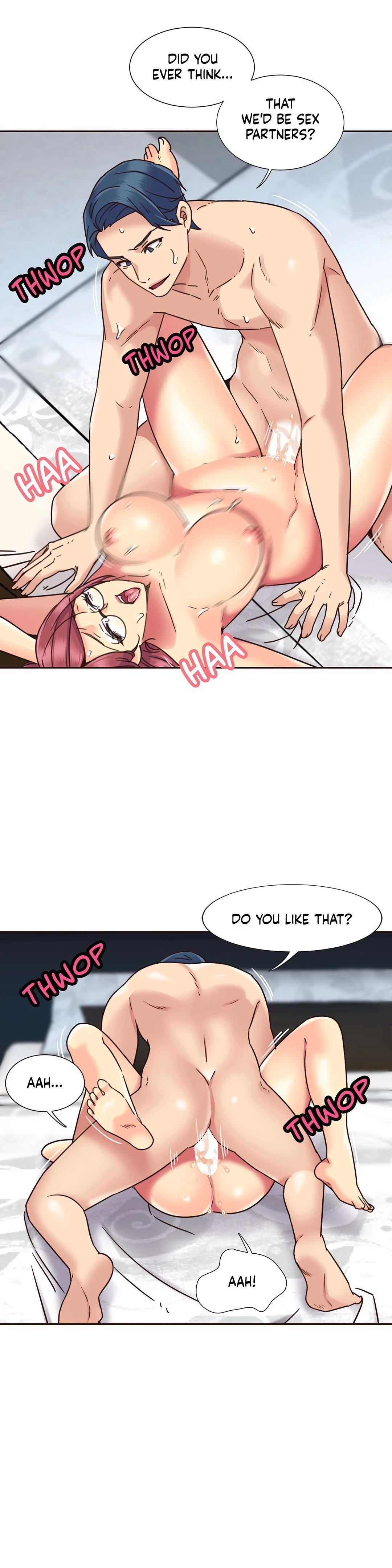 The Yes Girl Manhwa - Chapter 59 Page 21