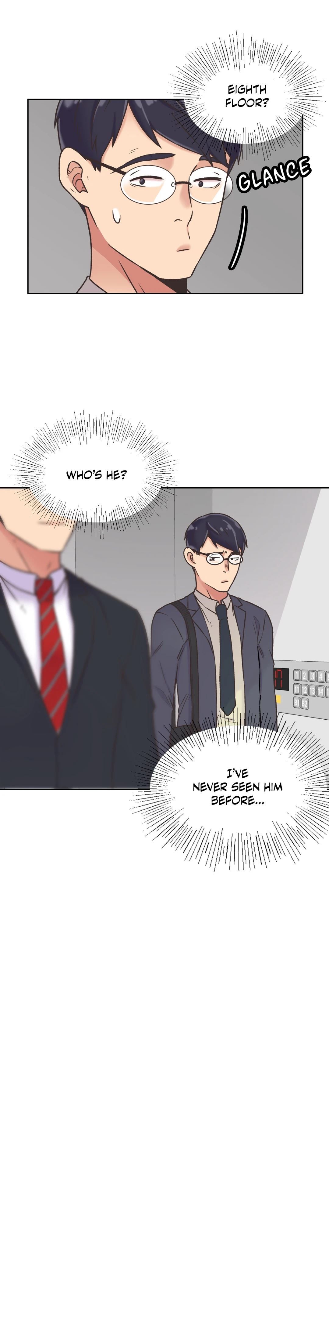 The Yes Girl Manhwa - Chapter 38 Page 1