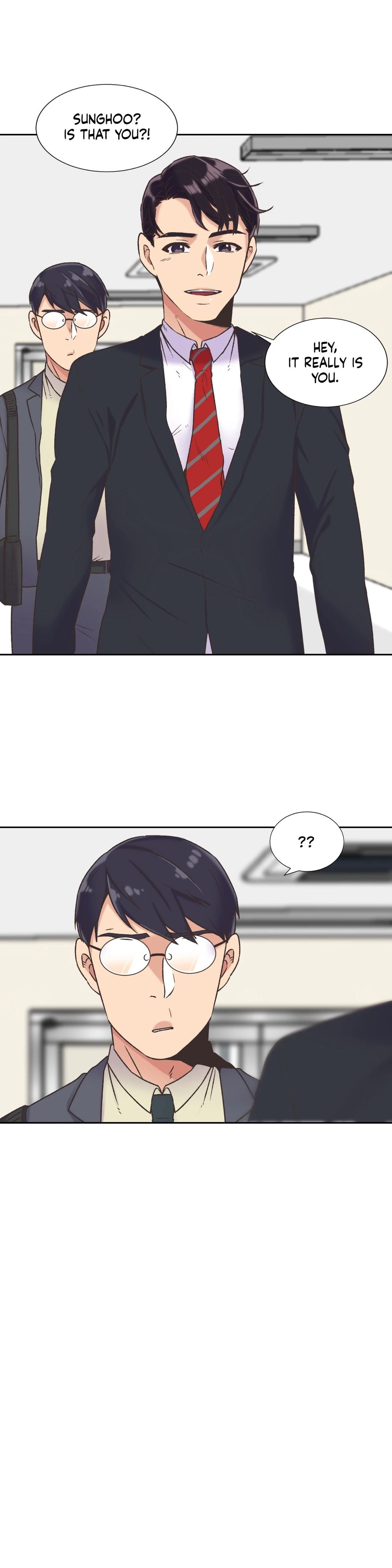 The Yes Girl Manhwa - Chapter 38 Page 3