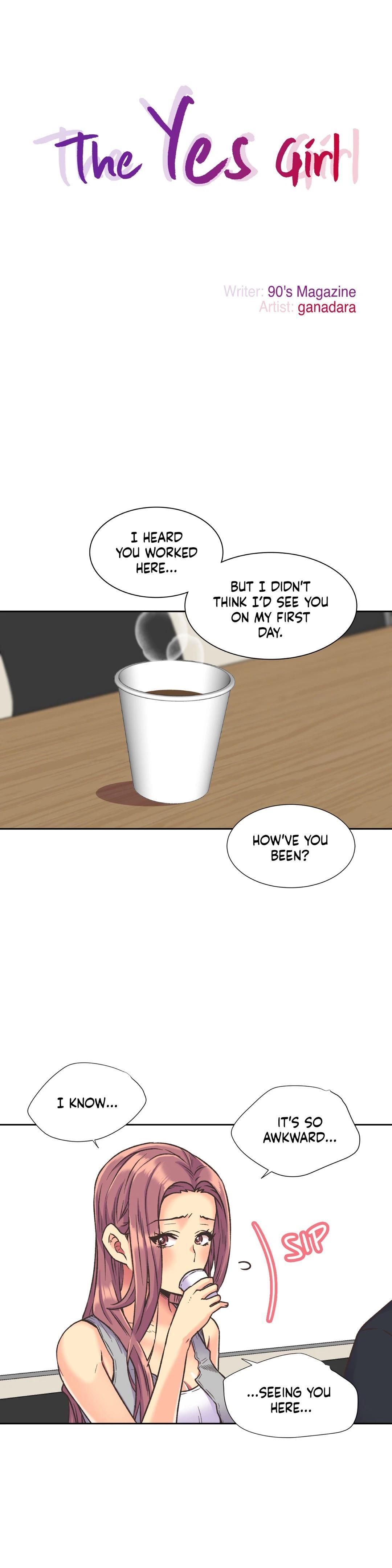 The Yes Girl Manhwa - Chapter 38 Page 4