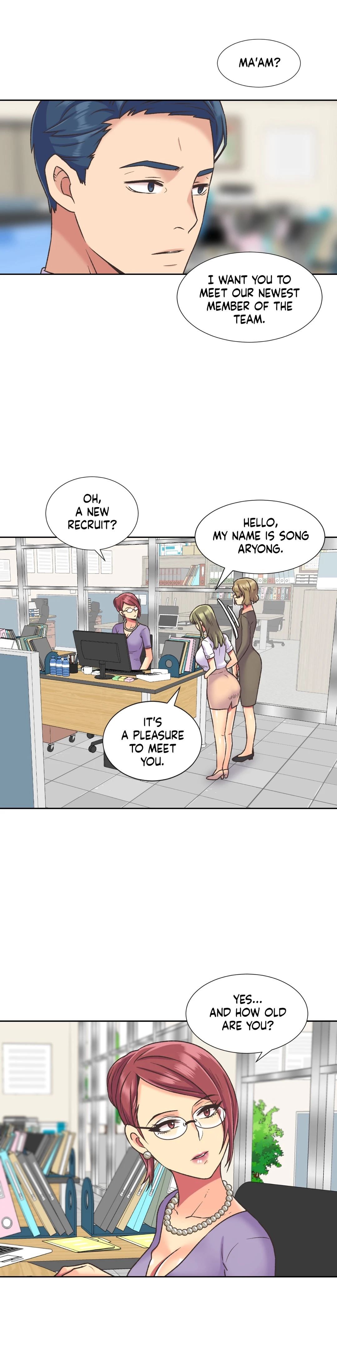 The Yes Girl Manhwa - Chapter 38 Page 6