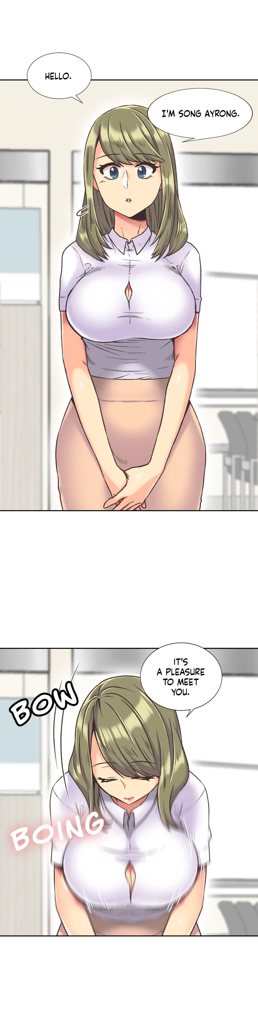 The Yes Girl Manhwa - Chapter 38 Page 8