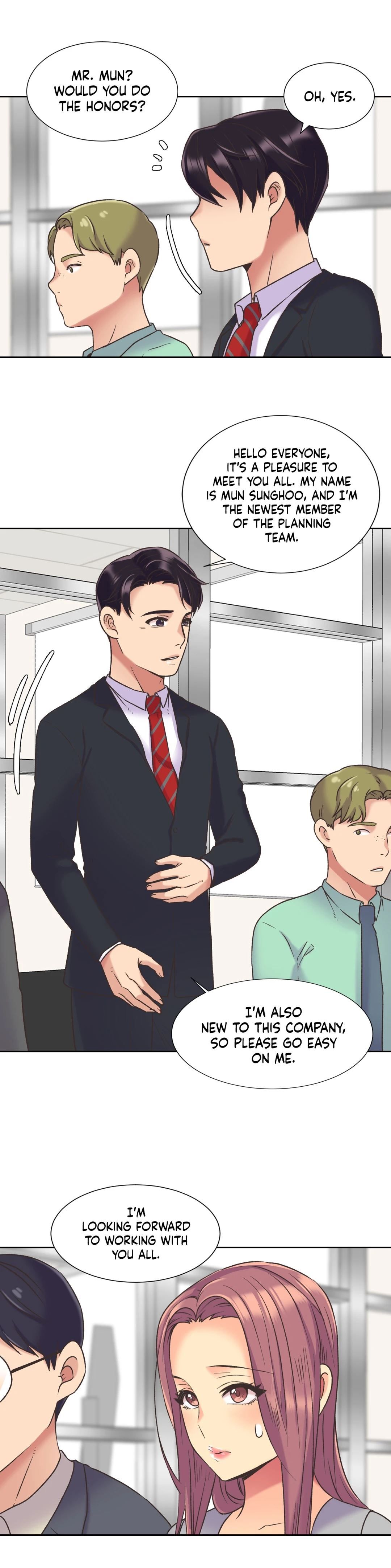 The Yes Girl Manhwa - Chapter 38 Page 11