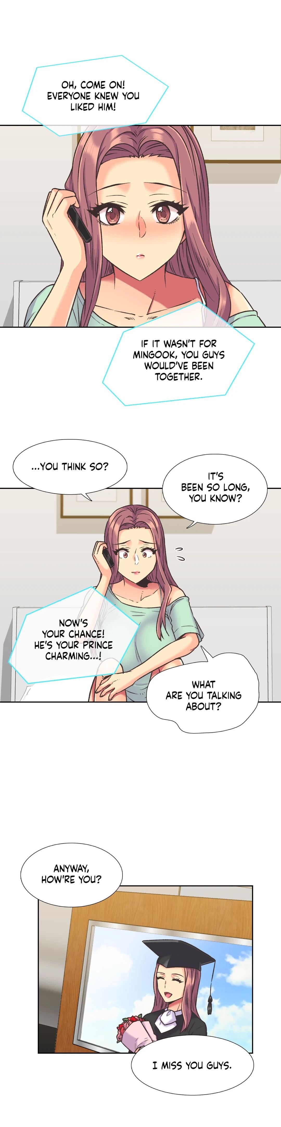 The Yes Girl Manhwa - Chapter 38 Page 14