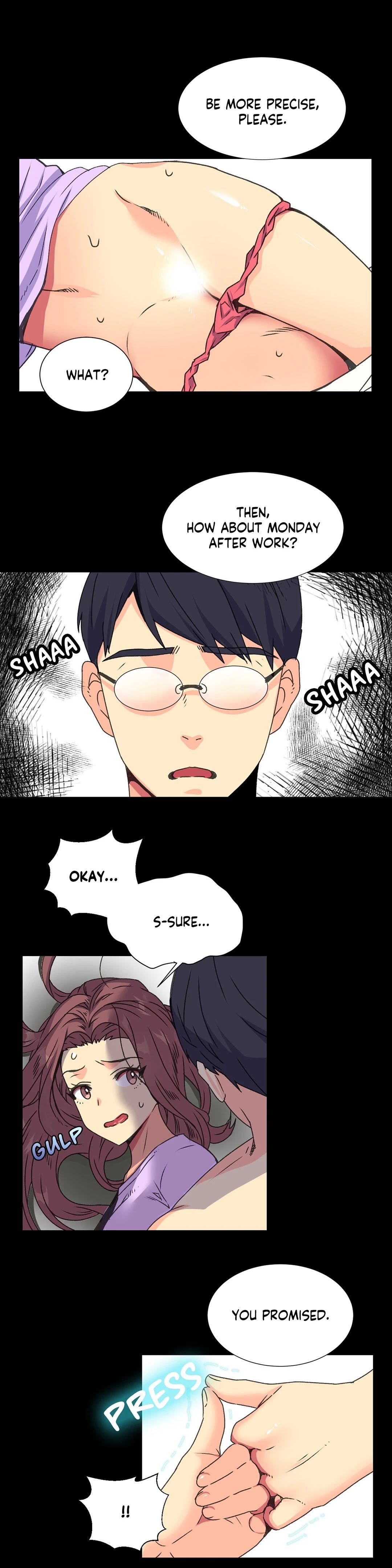 The Yes Girl Manhwa - Chapter 12 Page 1