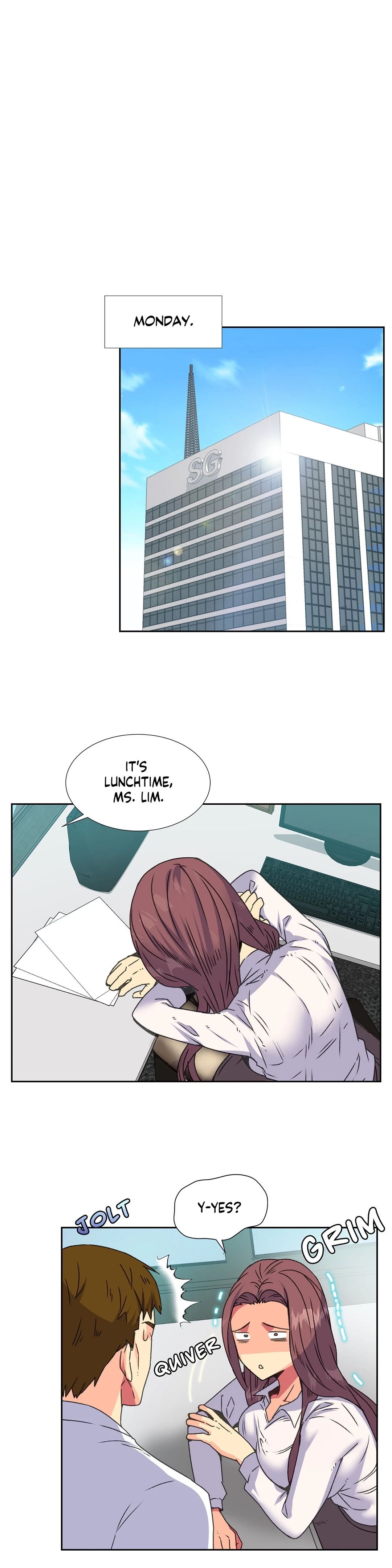 The Yes Girl Manhwa - Chapter 12 Page 4