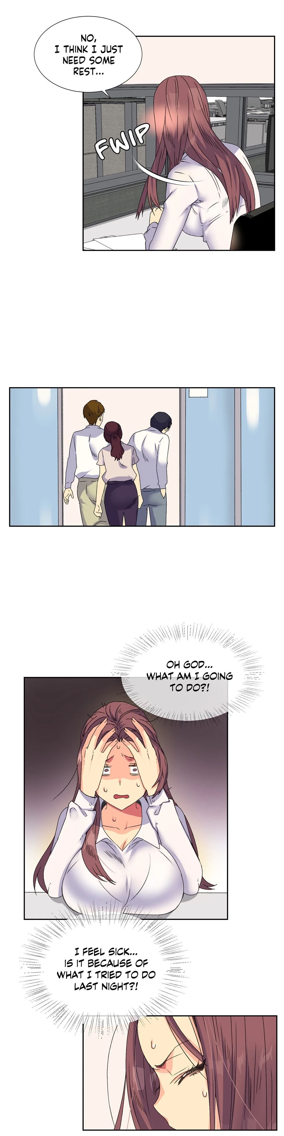 The Yes Girl Manhwa - Chapter 12 Page 6
