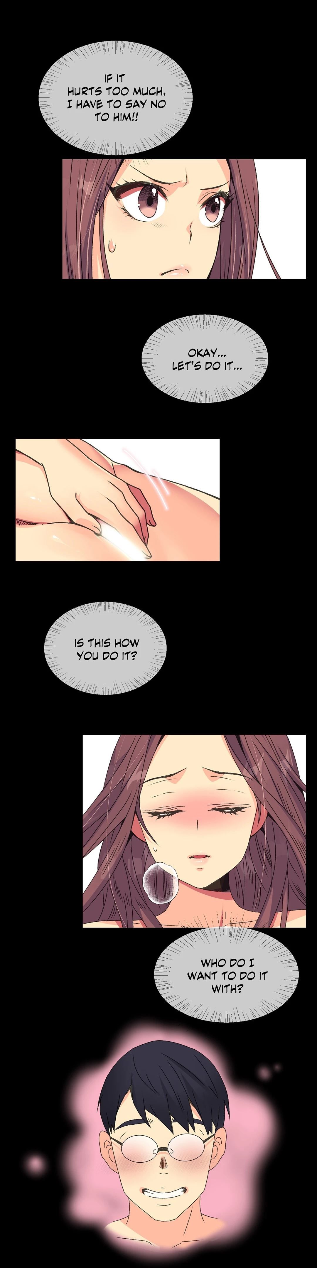 The Yes Girl Manhwa - Chapter 12 Page 8