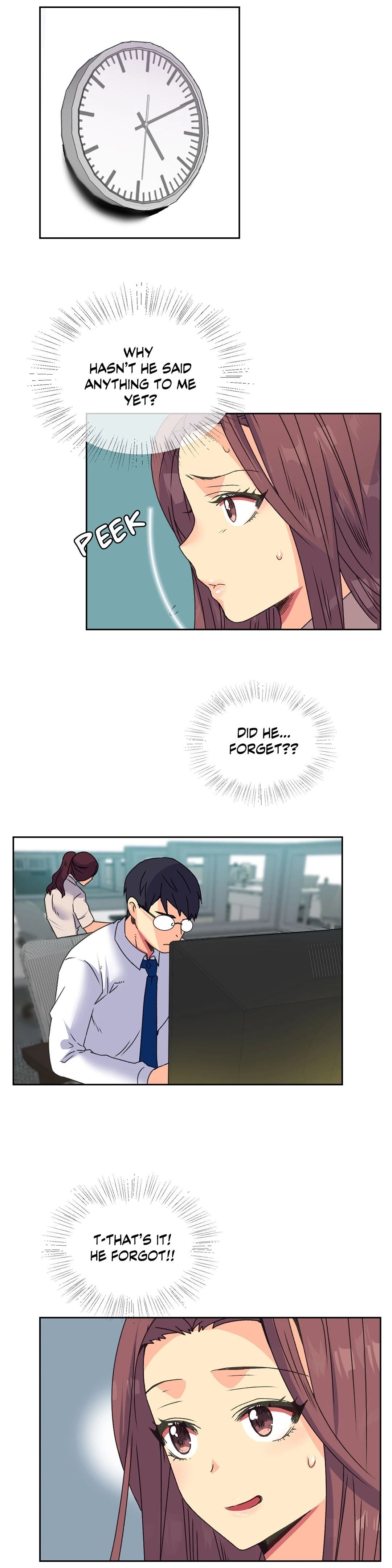 The Yes Girl Manhwa - Chapter 12 Page 13