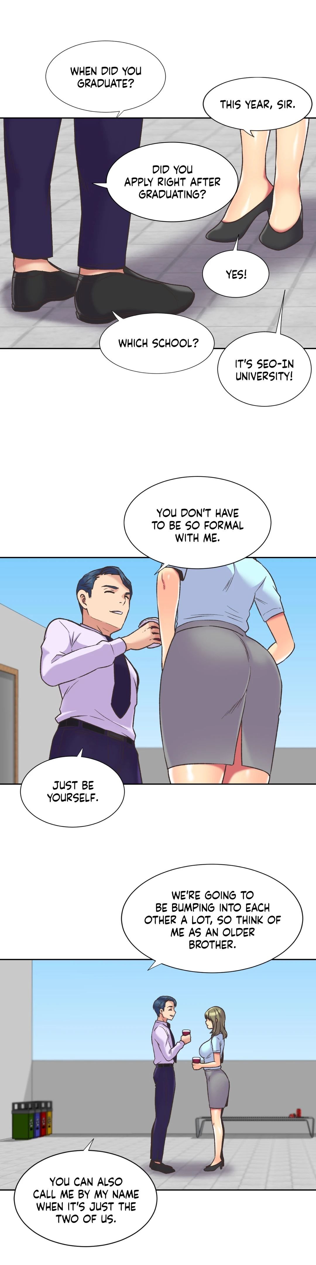 The Yes Girl Manhwa - Chapter 39 Page 0