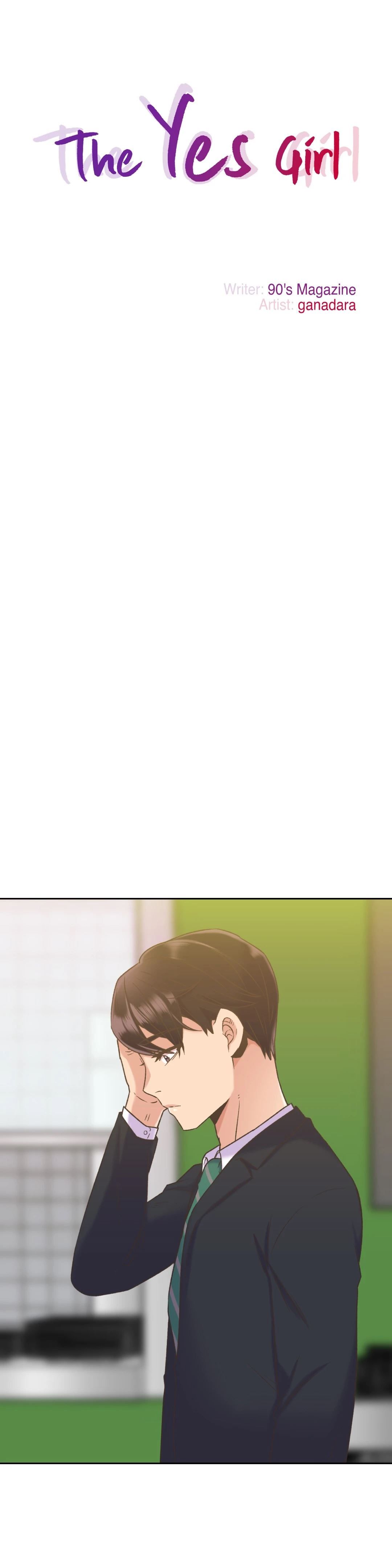 The Yes Girl Manhwa - Chapter 39 Page 2