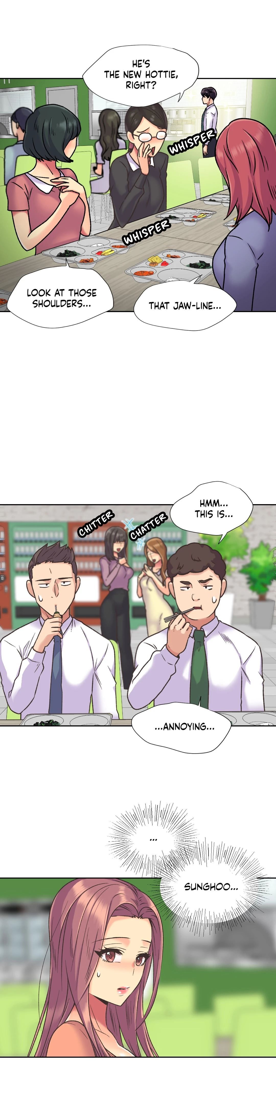 The Yes Girl Manhwa - Chapter 39 Page 3