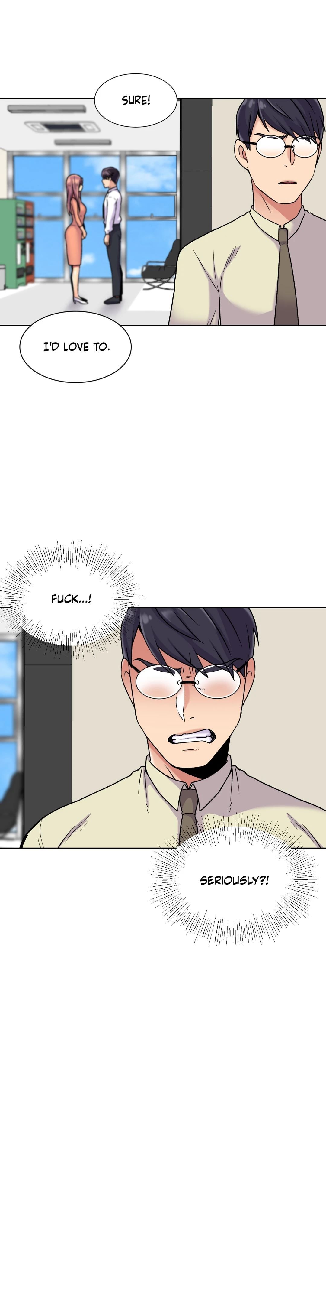 The Yes Girl Manhwa - Chapter 39 Page 17