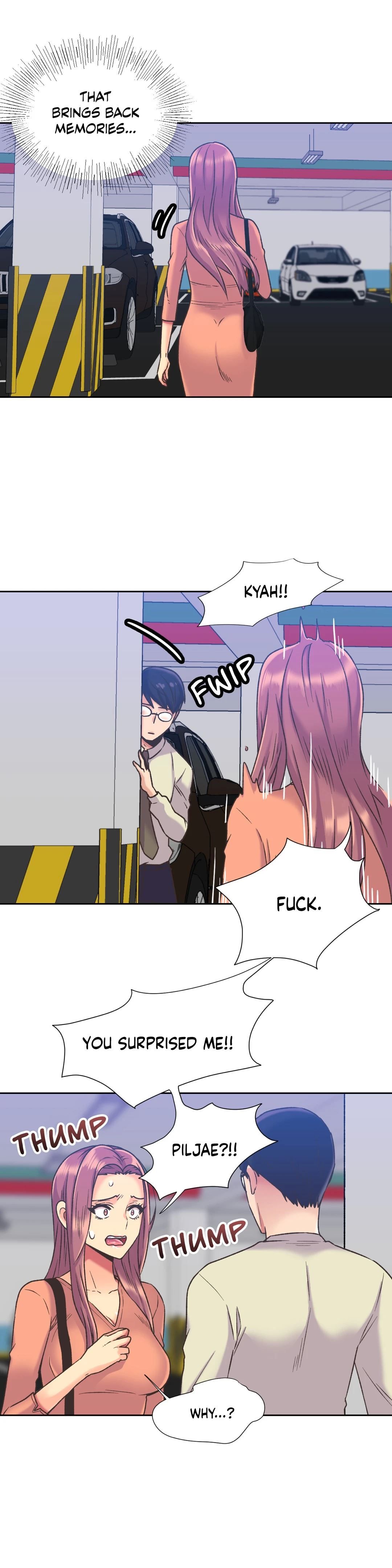 The Yes Girl Manhwa - Chapter 39 Page 19