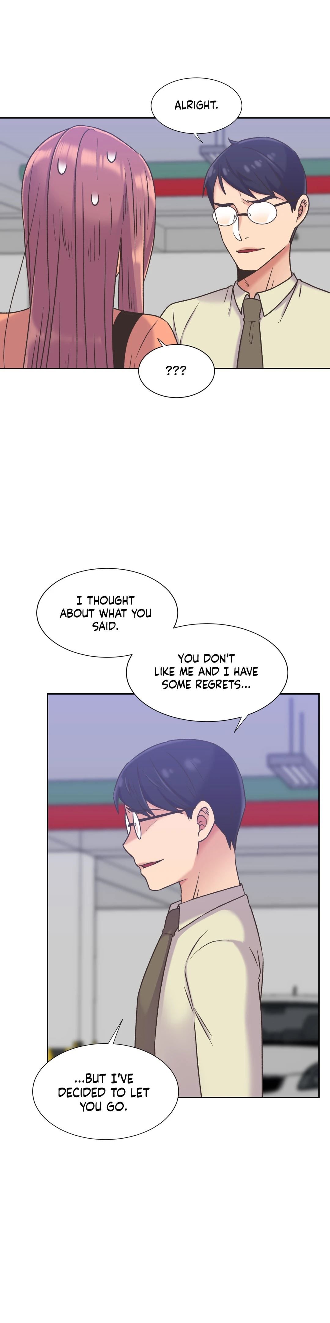 The Yes Girl Manhwa - Chapter 39 Page 20