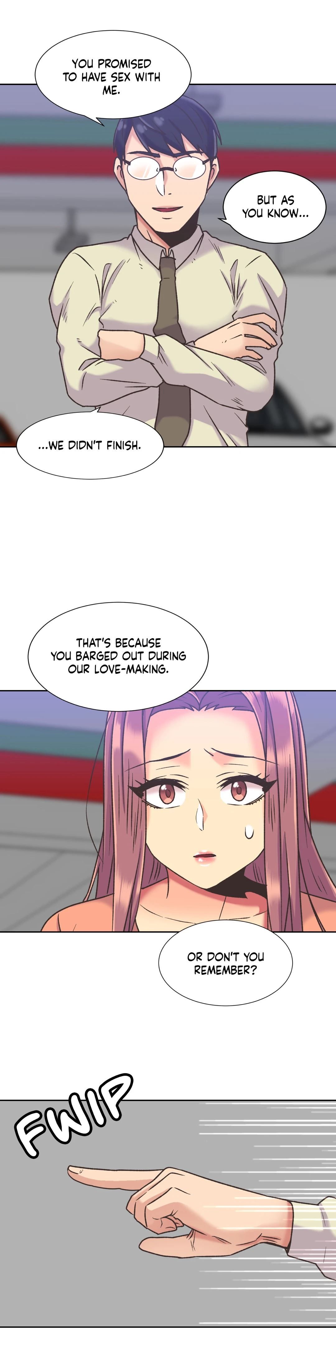 The Yes Girl Manhwa - Chapter 39 Page 22