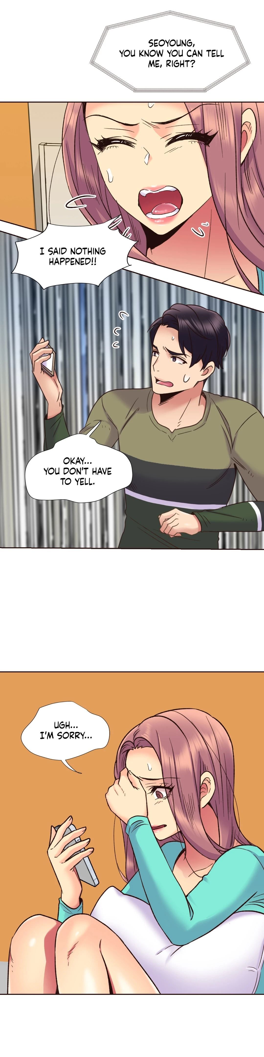 The Yes Girl Manhwa - Chapter 64 Page 6