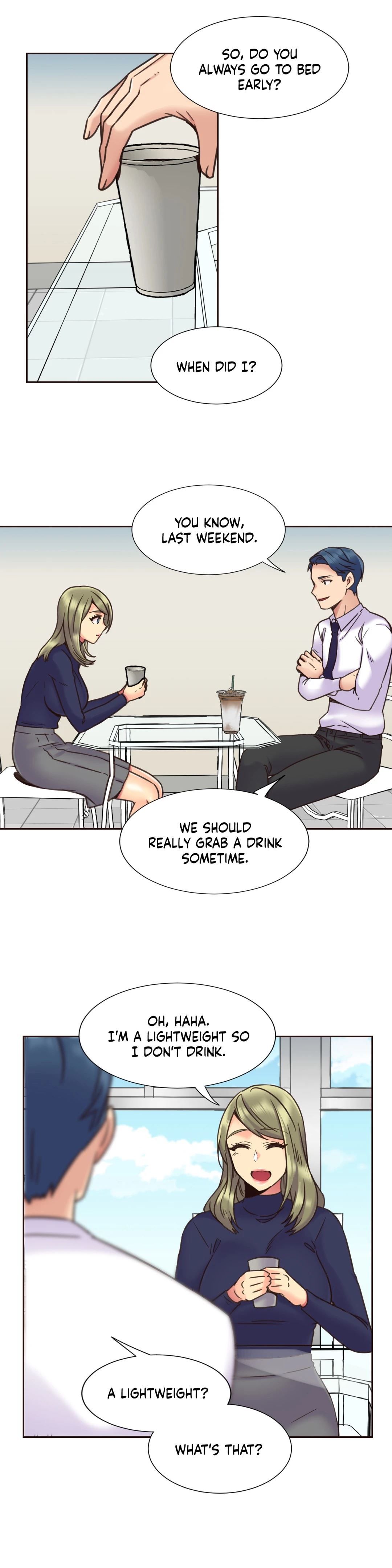 The Yes Girl Manhwa - Chapter 64 Page 13