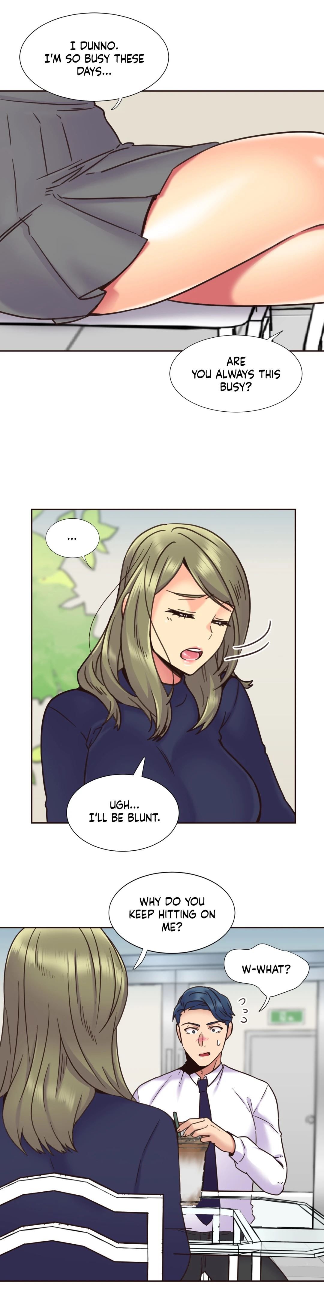 The Yes Girl Manhwa - Chapter 64 Page 15