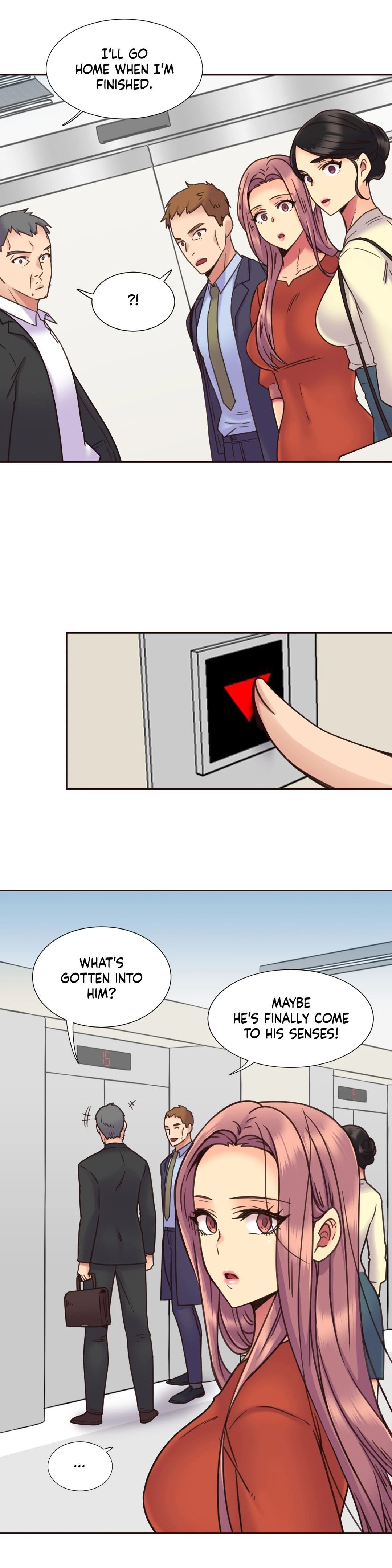 The Yes Girl Manhwa - Chapter 64 Page 19