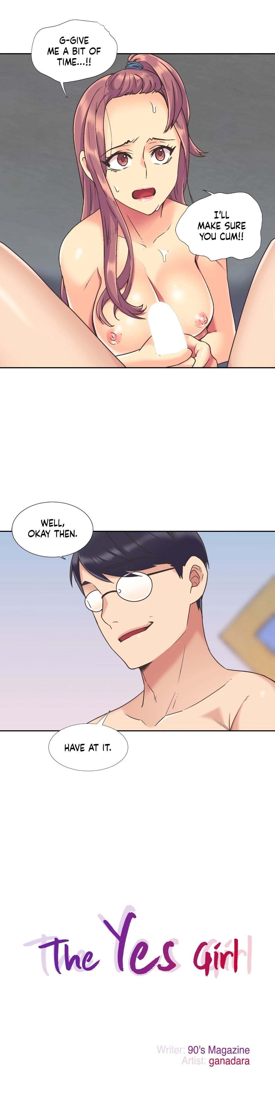 The Yes Girl Manhwa - Chapter 49 Page 1