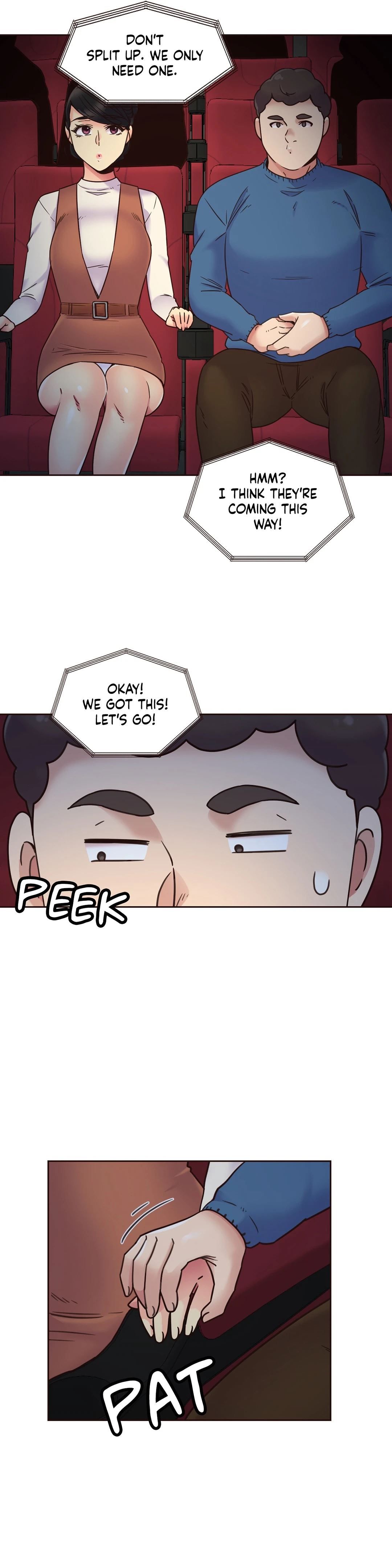 The Yes Girl Manhwa - Chapter 60 Page 10